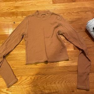American Eagle mock turtle neck